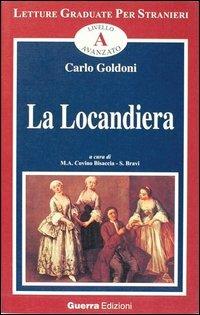 La locandiera. Livello avanzato - Carlo Goldoni - copertina