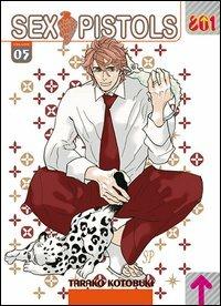 Sex pistols. Vol. 5 - Tarako Kotobuki - copertina
