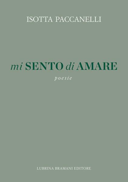 Mi sento di amare - Isotta Paccanelli - copertina