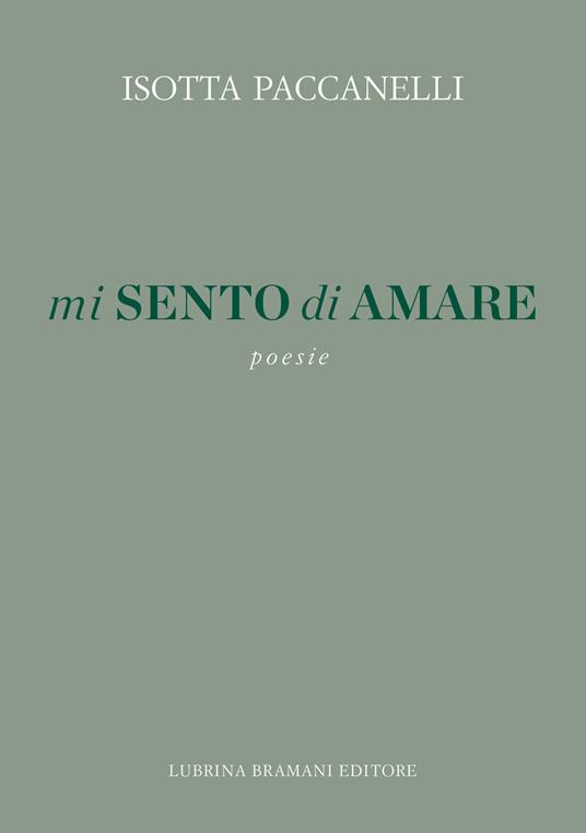 Mi sento di amare - Isotta Paccanelli - copertina