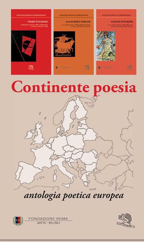 Continente poesia. Antologia poetica europea - copertina