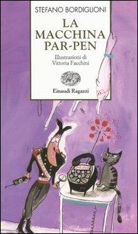 La macchina Par-Pen - Stefano Bordiglioni - copertina