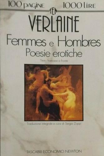 Femmes-Hombres. Testo francese a fronte - Paul Verlaine - copertina