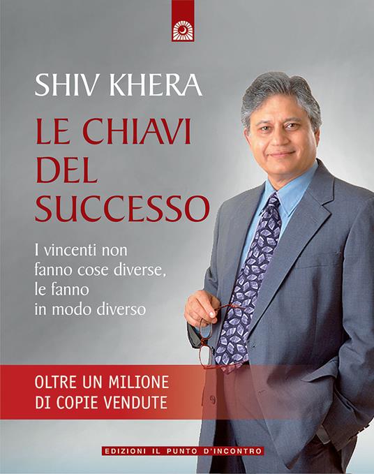 Le chiavi del successo - Shiv Khera - copertina
