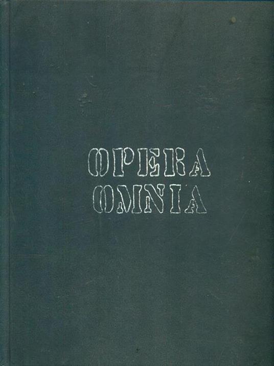 Eugenio Ferretti. Opera omnia. Ediz. illustrata - copertina