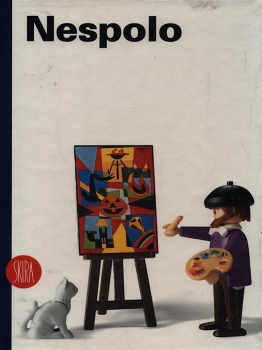Ugo Nespolo. Ediz. illustrata - copertina