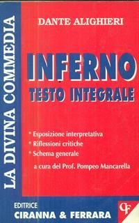 La Divina Commedia. Inferno