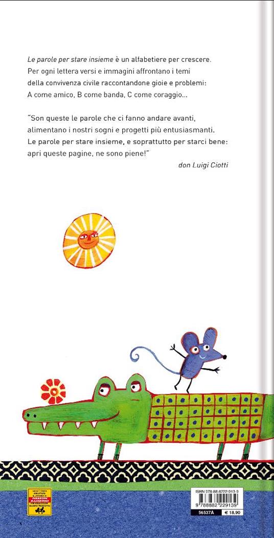 Le parole per stare insieme. Ediz. a colori - Rosaria Bortolone,Vanna Cercenà,Mariangela Giusti - 4
