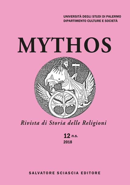 Mythos. Rivista di storia delle religioni (2019). Vol. 12 - copertina