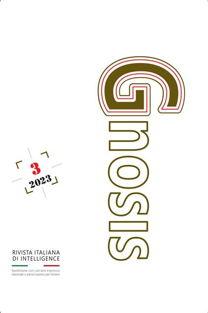 Gnosis. Rivista italiana di Intelligence (2023). Vol. 3 - copertina