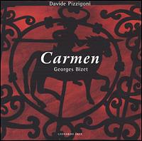 Carmen di Georges Bizet. Ediz. italiana e francese. Con 2 CD Audio - Davide Pizzigoni - copertina