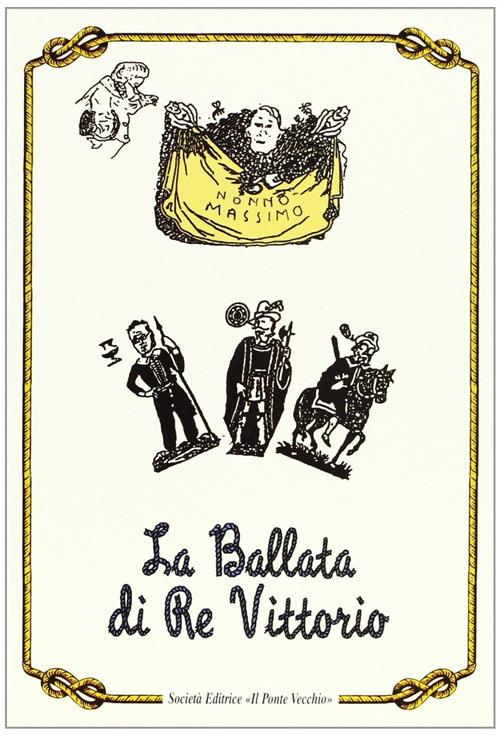 La ballata di re Vittorio - Massimo Nonno - copertina