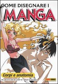 Come disegnare i manga. Ediz. illustrata. Vol. 2: Corpi e anatomia - copertina