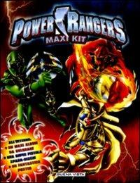 Power Rangers Maxi Kit. Ediz. illustrata. Con gadget - copertina