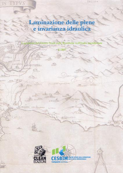 Laminazione delle piene e invarianza idraulica - Alfonso De Nardo - copertina