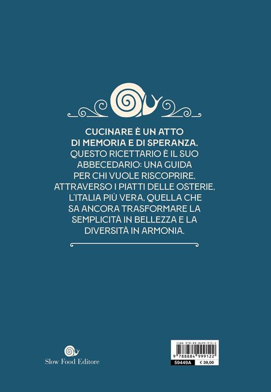 Ricettario della cucina italiana. Osterie d'Italia. 1200 piatti della tradizione regionale - 5