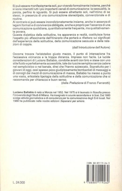 Libreria del Professore