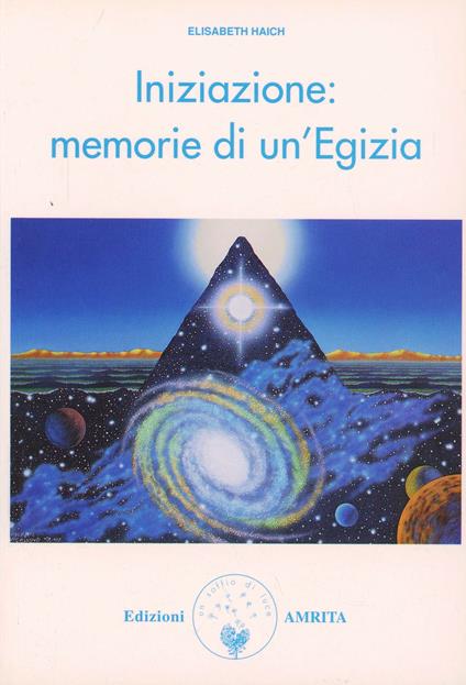 Iniziazione: memorie di un'egizia - Elisabeth Haich - copertina