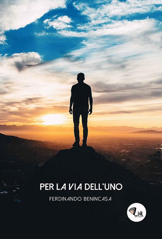 Per la via dell'Uno - Ferdinando Benincasa - copertina