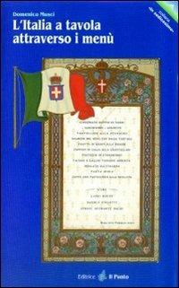 L'Italia a tavola attraverso i menù - Domenico Musci - copertina
