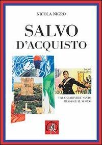 Salvo D'Acquisto. Il carabiniere santo - Nicola Nigro - copertina