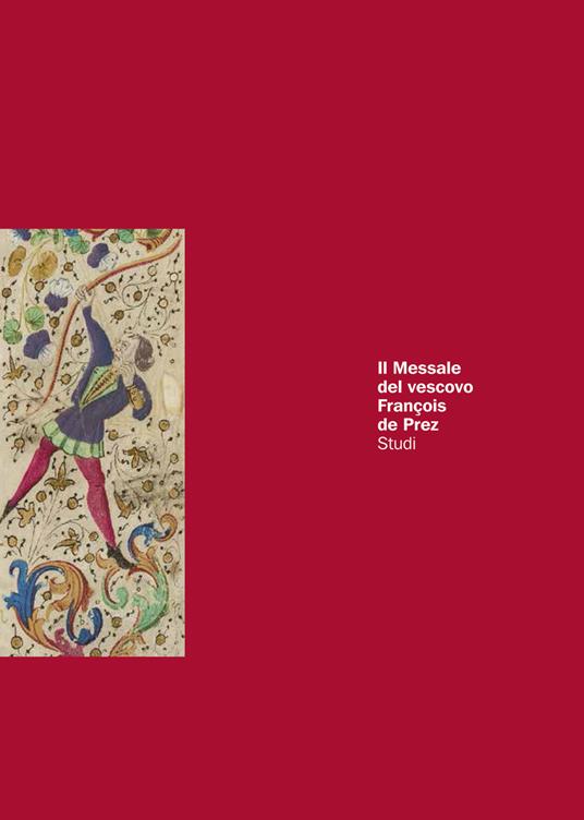 Il messale del vescovo François de Prez - copertina
