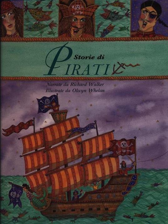 Storie di pirati - copertina
