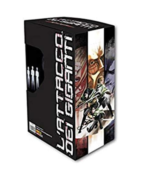 L'attacco dei giganti. Vol. 6-10 - Hajime Isayama - copertina
