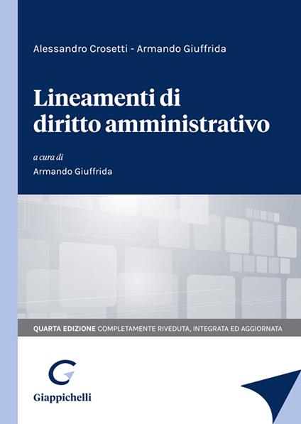 Lineamenti di diritto amministrativo - Alessandro Crosetti,Armando Giuffrida - copertina