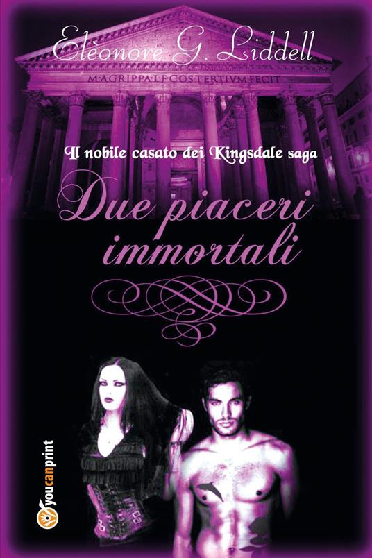 Due piaceri immortali - Elèonore G. Liddell - copertina