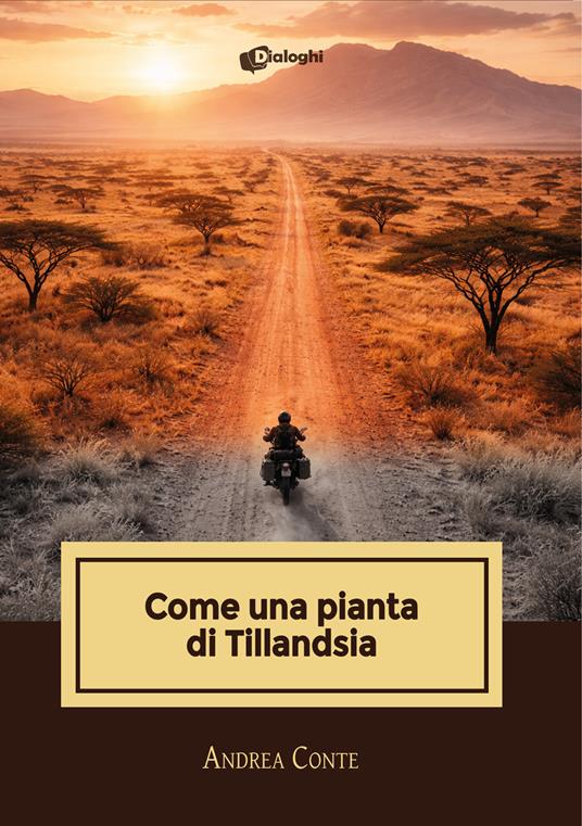 Come una pianta di Tillandsia - Andrea Conte - copertina