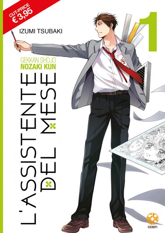 L'assistente del mese. Ediz. cut price. Vol. 1 - Izumi Tsubaki - copertina