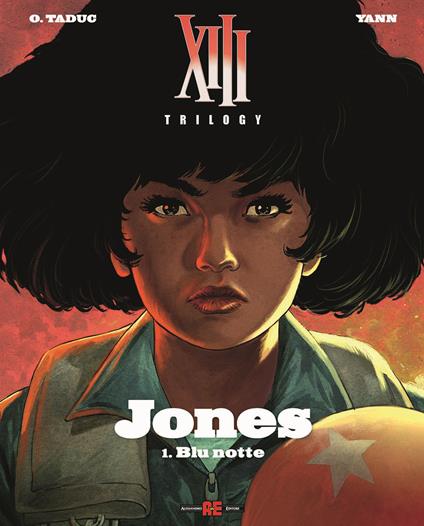 XIII trilogy. Vol. 1: Jones: Blu notte - Olivier Taduc,Yann - copertina