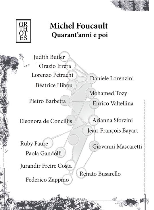 Michel Foucault. Quarant’anni e poi - copertina