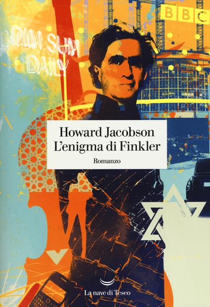 L'enigma di Finkler - Howard Jacobson - copertina