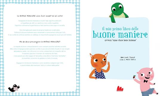 Il mio primo libro delle buone maniere ovvero «come stare bene insieme». Ediz. a colori - Marie Trouble - 2