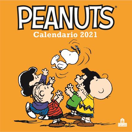 Peanuts. Calendario da parete 2021 - Charles M. Schulz - copertina