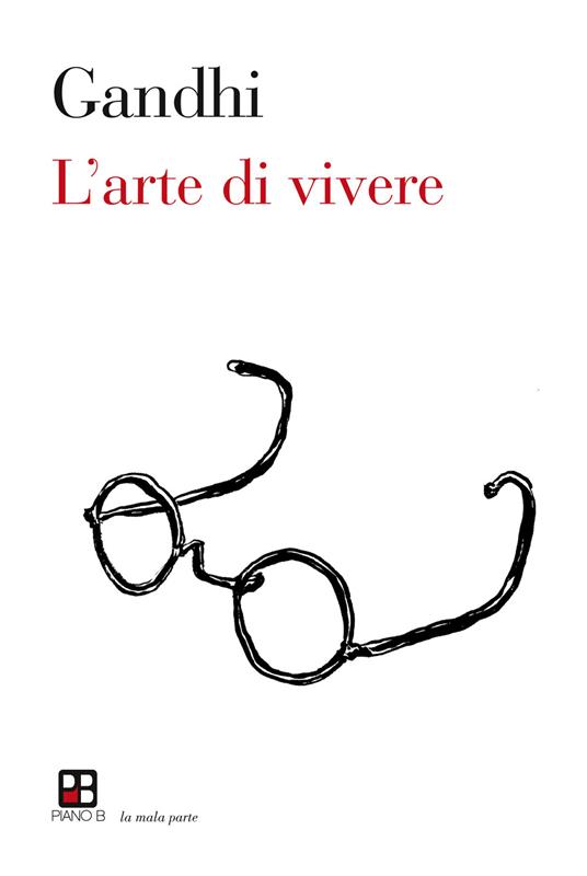L'arte di vivere - Mohandas Karamchand Gandhi - copertina