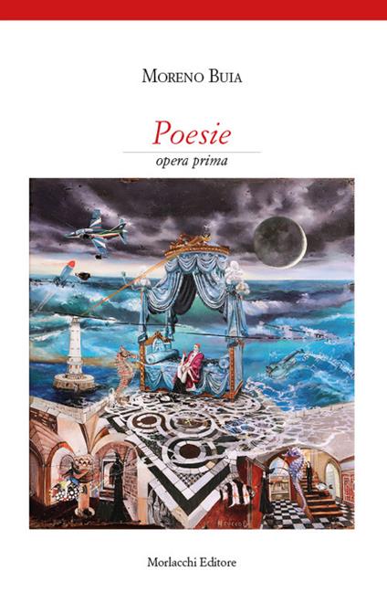 Poesie. Opera prima - Moreno Buia - copertina