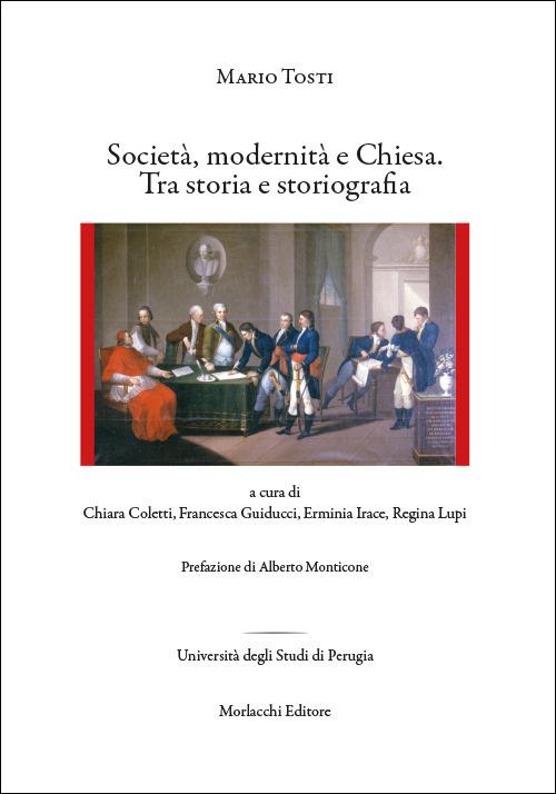 Società, modernità e Chiesa. Tra storia e storiografia - Mario Tosti - copertina
