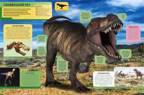 Il libro dei dinosauri. Ediz. a colori - Anne Rooney - 6