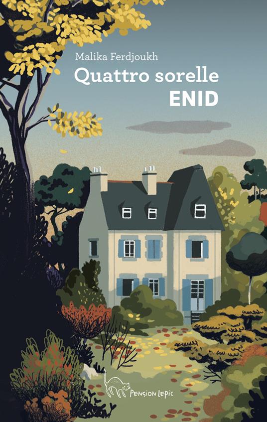 Enid. Quattro sorelle - Malika Ferdjoukh - copertina