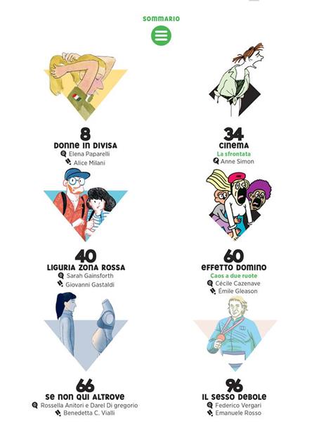La Revue Dessinée Italia (2024). Vol. 8 - 2