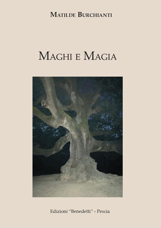 Maghi e magia - Matilde Burchianti - copertina