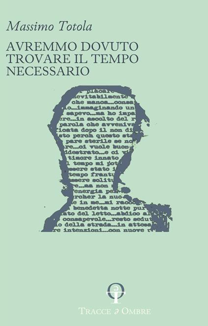 Avremmo dovuto trovare il tempo necessario - Massimo Totola - copertina