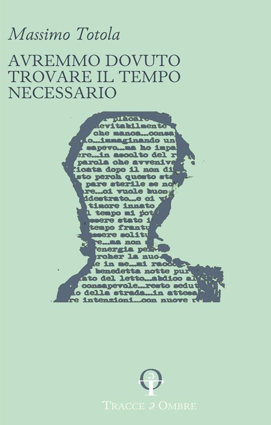 Avremmo dovuto trovare il tempo necessario - Massimo Totola - copertina