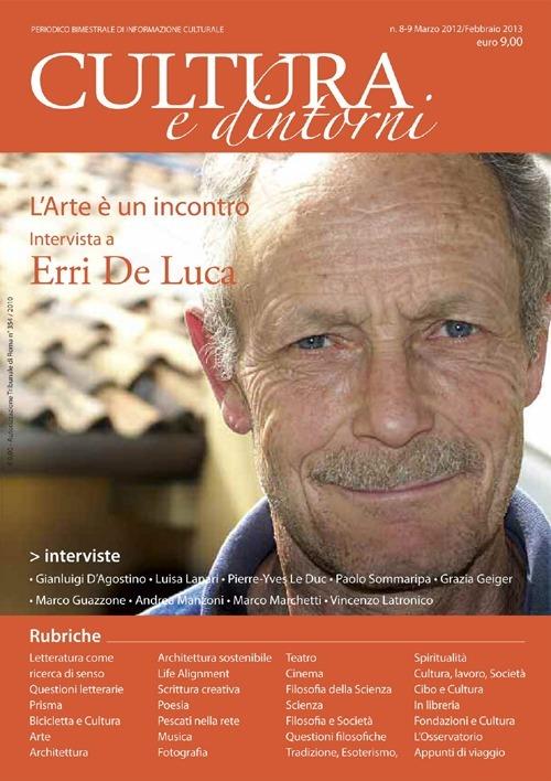Cultura e dintorni. Periodico bimestrale di informazione culturale. Vol. 8-9 - copertina