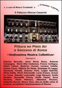 Pittura en plein air a Genzano. 11ª Mostra collettiva d'arte contemporanea - copertina