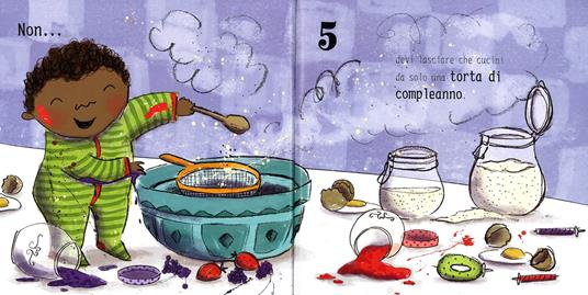 15 cose da non fare con un fratellino. Ediz. illustrata - Margaret McAllister,Holly Sterling - 3