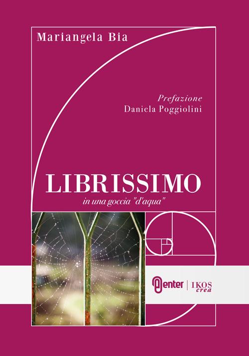 Librissimo. In una goccia «d'acqua» - Mariangela Bia - copertina